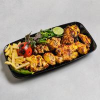 خوراک جوجه کباب با استخوان