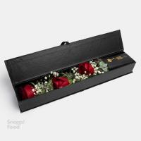 باکس کتابی رز مشکی