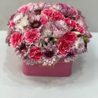 باکس چرمی کوچک صورتی