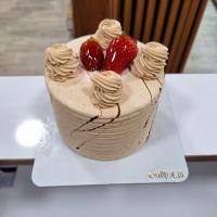 کیک وانیلی دو نفره (600 گرمی)