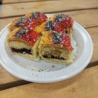 شیرینی رولت مکزیکی