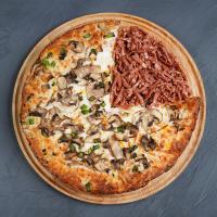 پیتزا پپرونی آمریکایی