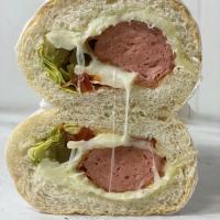 ساندویچ هات داگ