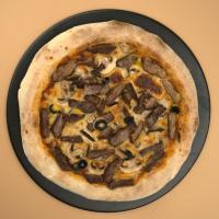 پیتزا استیک ایتالیایی