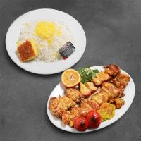 چلو جوجه کباب با استخوان