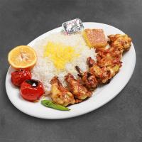 چلو کتف کبابی