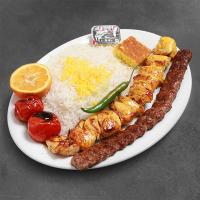 چلو کباب میکس