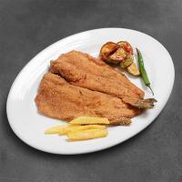 خوراک ماهی قزل آلا سرخ شده