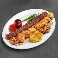 خوراک کباب میکس