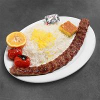 چلو کباب لقمه گوسفندی