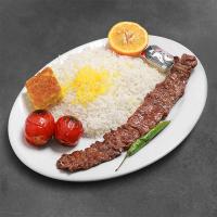 چلو کباب برگ گوسفندی