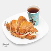 کروسان تخم مرغ