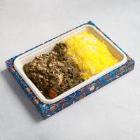 چلو خورشت مرغ ترش