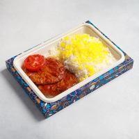 چلو کباب تابه ای