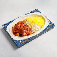 چلو خورشت زرشک آلو با مرغ