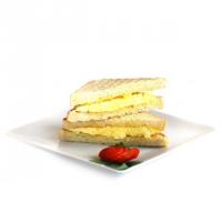 اسکرامبلد با پنیر (تک نفره)