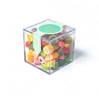 آبنبات میوه ای کیوب کوچک