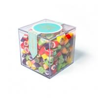 آبنبات میوه ای کیوب بزرگ