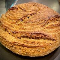 نان خمیر ترش چاودار مولتی گرین