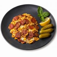 سوسیس تخم مرغ