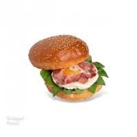 ساندویج نیمرو بیکن