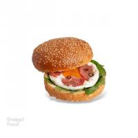 ساندویچ نیمرو پپرونی