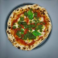 پیتزا مارگاریتا پستو ناپولیتن - کافه رستوران پیتزا فروشی