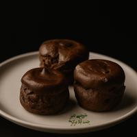 نان خامه ای شکلاتی