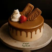 کیک تولد لوتوس