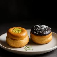 نان خامه ای بزرگ