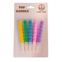 شمع پیچی پنج عددی