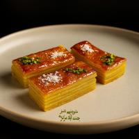 شیرینی زبان شربتی