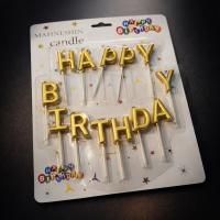 شمع Happy Birthday