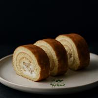 شیرینی رولت وانیلی ساده