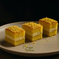 کیک زعفرانی