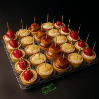 تارت میوه بشقابی