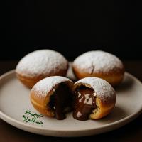 شیرینی قایقی نوتلایی