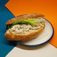 پنینی مرغ و سبزیجات