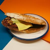 پنینی بیکن اسموکی