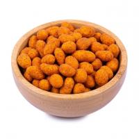 بادام زمینی روکش دار پیتزا