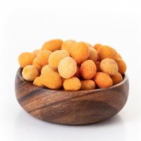 بادام زمینی روکش دار چیزبرگر