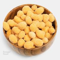 بادام زمینی روکش دار باربیکیو