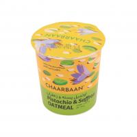 اوتمیل پسته و زعفران ( طعم بستنی زعفرانی )