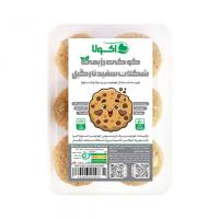 کوکی رژیمی شکلات سفید نارگیل