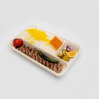 چلو کباب کوبیده لقمه مخصوص