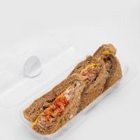 ساندویچ مرغ سرخ شده