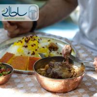 چلو گوشت گوسفندی