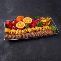 کباب وزیری مخصوص با دورچین