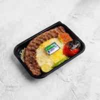 چلو کباب لقمه