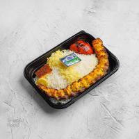 چلو کباب لقمه نگینی